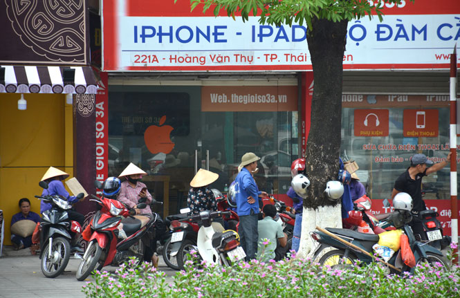 “Chợ lao động” thời COVID
