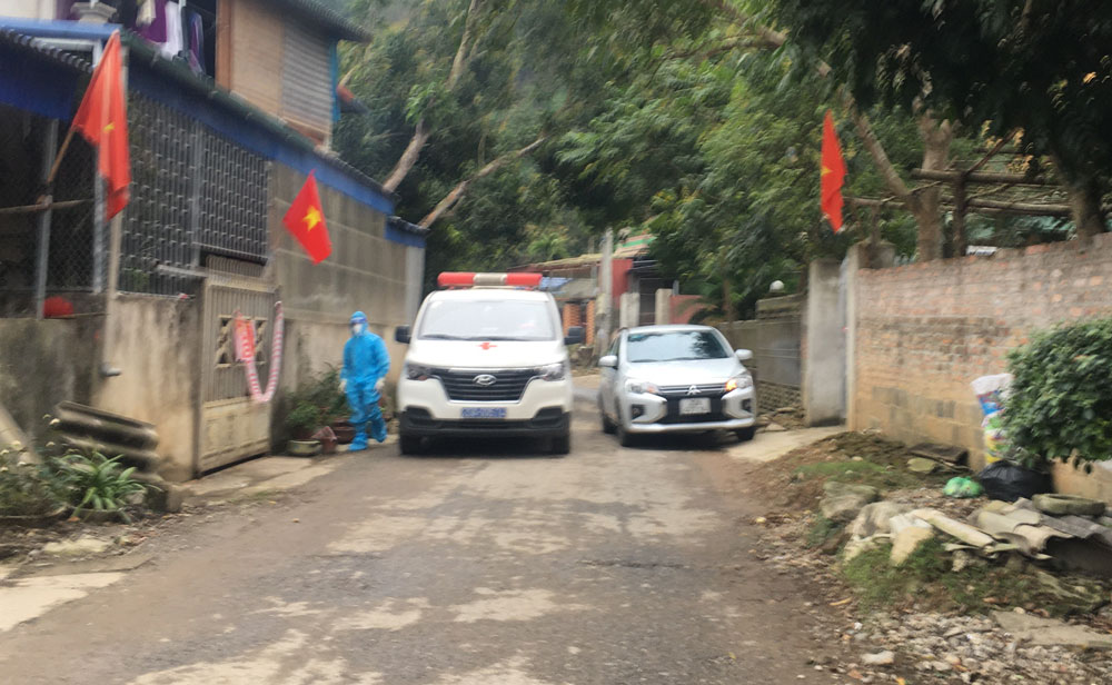 Thái Nguyên: Số ca mắc mới và ca bệnh trong cộng đồng cao kỷ lục