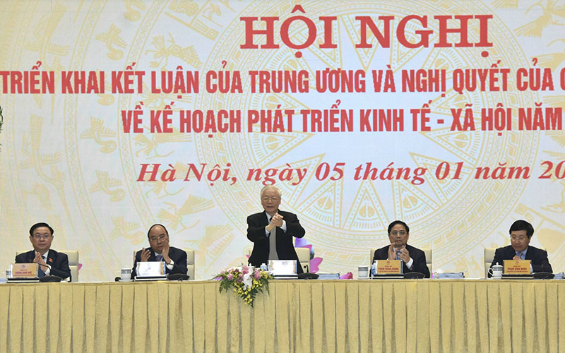 Tạo tiền đề cho thực hiện khát vọng phát triển đất nước phồn vinh, thịnh vượng, hùng cường