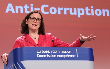EU thiệt hại hơn 160 tỷ USD mỗi năm vì tham nhũng