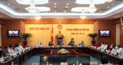 Thường vụ Quốc hội cho ý kiến về lấy phiếu tín nhiệm