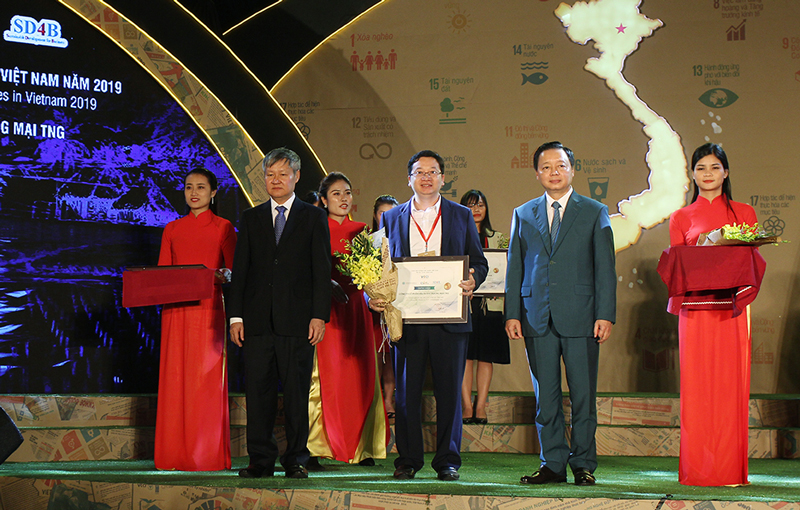 2 doanh nghiệp lọt TOP 100 doanh nghiệp bền vững Việt Nam năm 2019