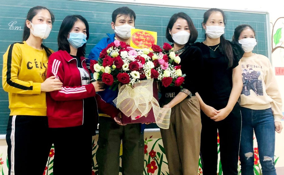 Trường Tiểu học Cam Giá: Thực hiện tốt đợt cách ly tại Nhà trường