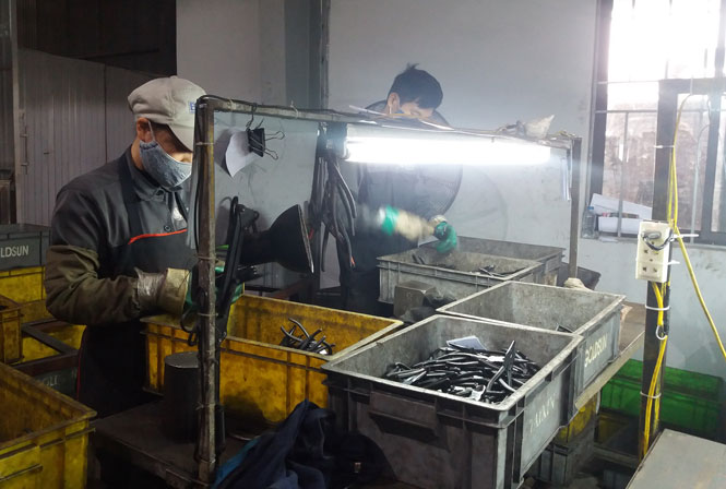 Công ty TNHH Sản xuất kinh doanh Trường Tín: Đầu tư 70 tỷ đồng mở rộng nhà xưởng