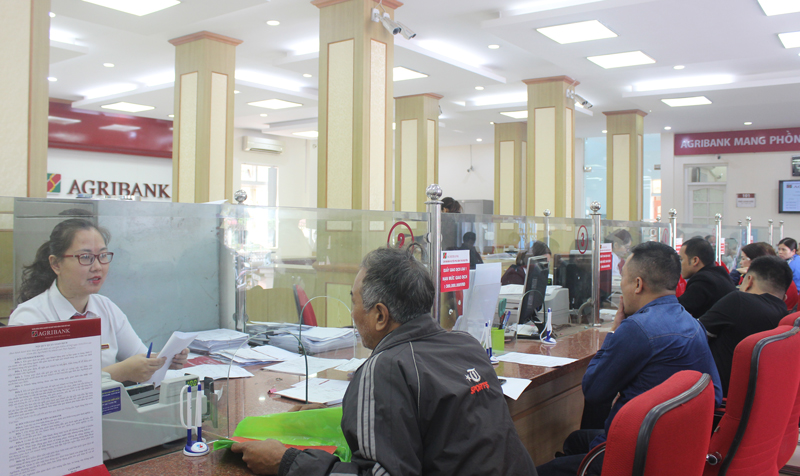 Agribank Phú Bình huy động vốn đạt 1.800 tỷ đồng
