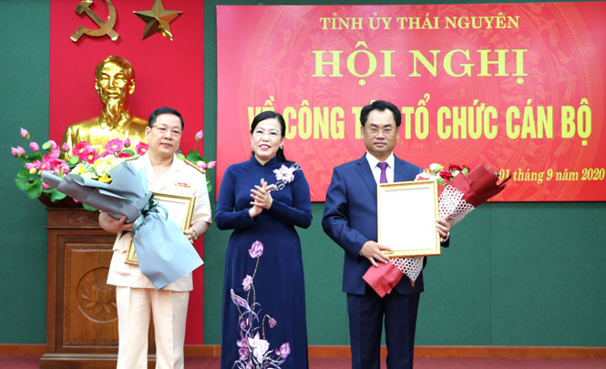 Ban Bí thư Trung ương Đảng chuẩn y đồng chí Trịnh Việt Hùng giữ chức Phó Bí thư Tỉnh ủy