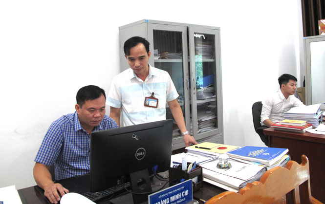 Tấm gương điển hình trong công tác cải cách hành chính