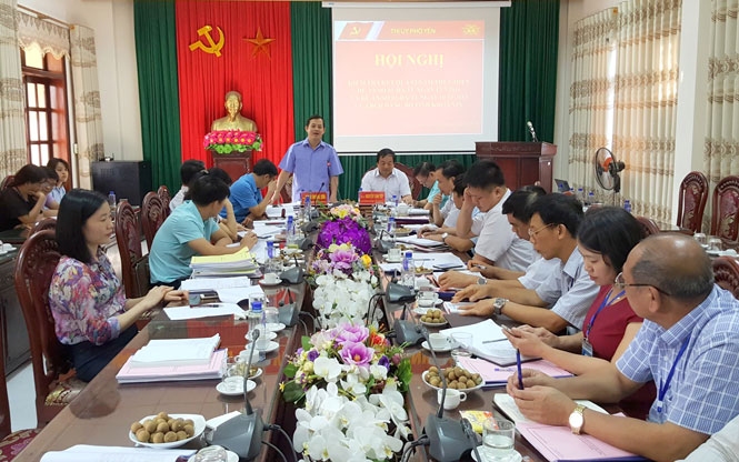 Công tác dân vận là động lực cho sự phát triển