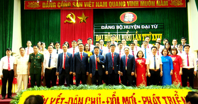 Đại hội Đảng bộ huyện Đại Từ: Thông qua dự thảo nghị quyết Đại hội lần thứ XXIV