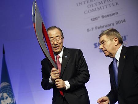 Liên Hợp Quốc kêu gọi ngừng bắn trong thời gian Olympic