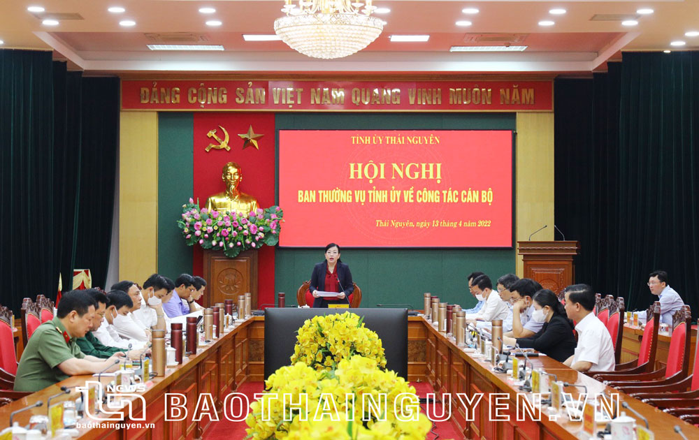 Thực hiện quy trình kiện toàn, bổ sung Ủy viên Ban Thường vụ Tỉnh ủy