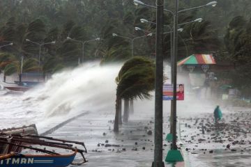 Hoa Kỳ dành 20 triệu USD hỗ trợ Philippines khắc phục hậu quả mưa bão
