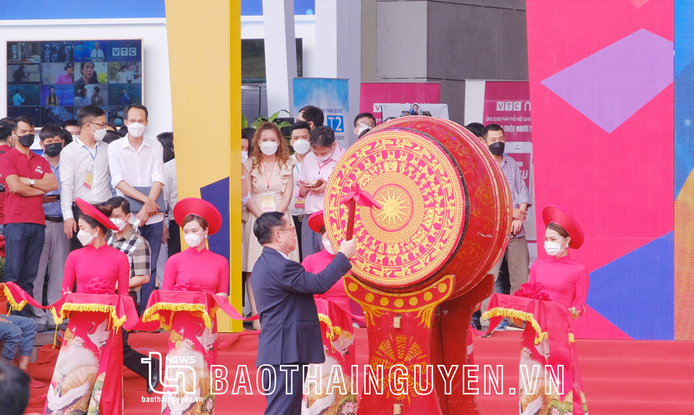 Khai mạc Hội Báo toàn quốc năm 2022