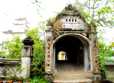 Về Nam Định thăm chùa Cổ Lễ