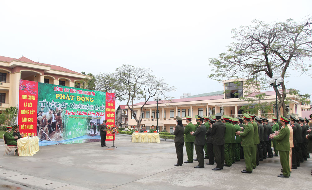Công an tỉnh triển khai các nhiệm vụ trọng tâm sau Tết Nguyên đán