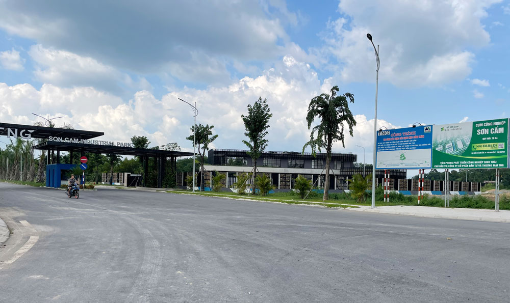Bổ sung 356ha phát triển cụm công nghiệp