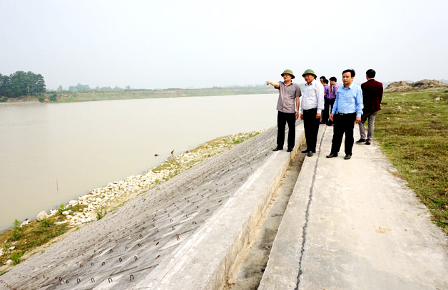 Tăng cường quản lý, bảo vệ và xử lý vi phạm pháp luật về đê điều