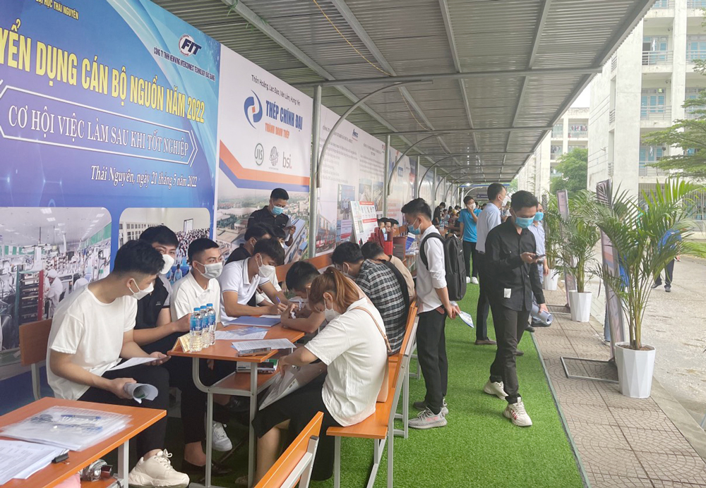 Kết nối doanh nghiệp, tạo cơ hội việc làm cho sinh viên