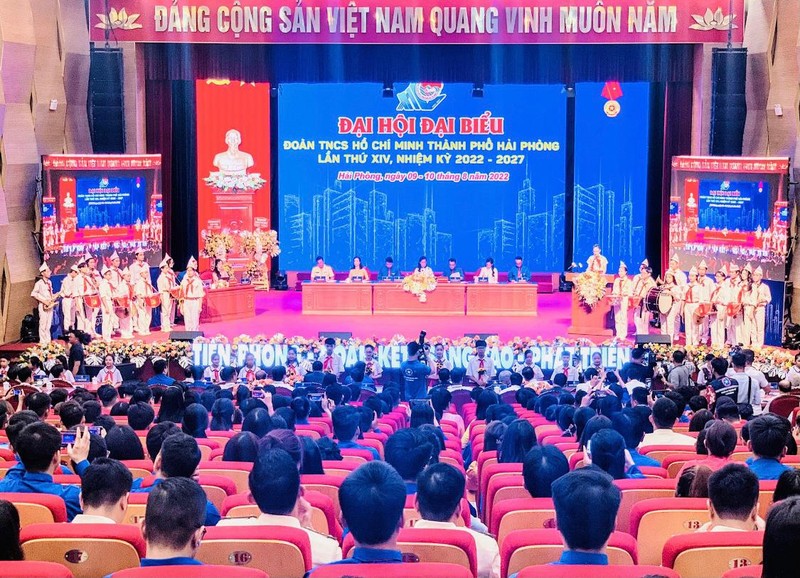 Khai mạc Đại hội Đoàn TNCS điểm của khu vực đồng bằng sông Hồng và Trung du Bắc bộ
