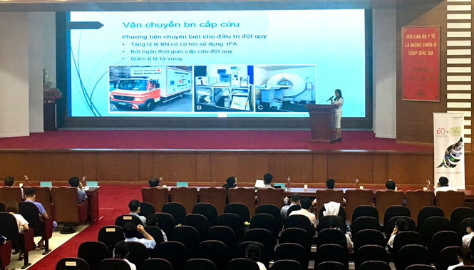 Tối ưu hóa quy trình xử trí và điều trị đột quỵ cấp