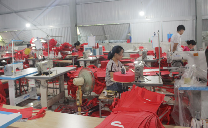 Góp phần tạo việc làm cho lao động địa phương