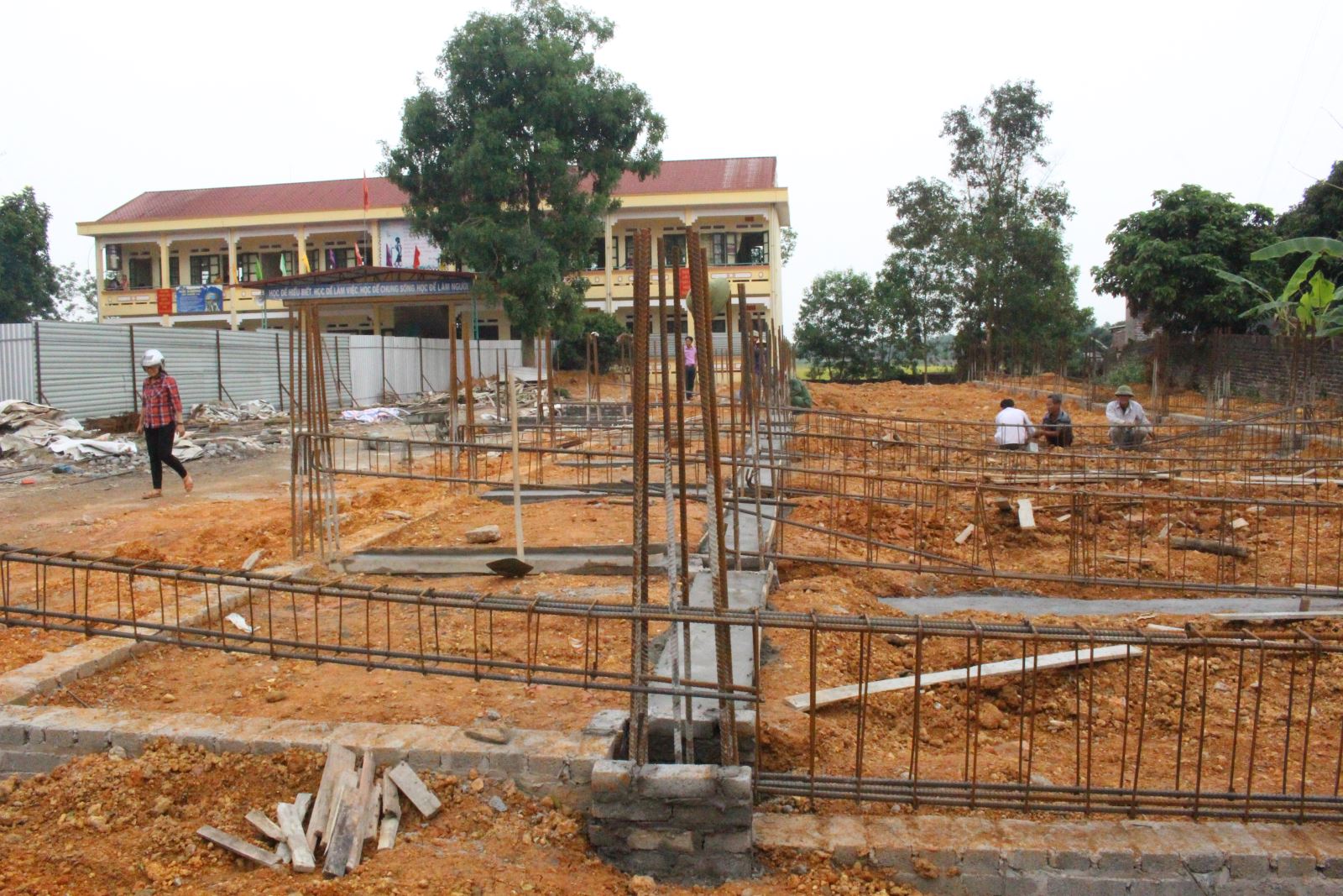 Đầu tư hơn 7 tỷ đồng xây dựng Trường THCS Lương Phú