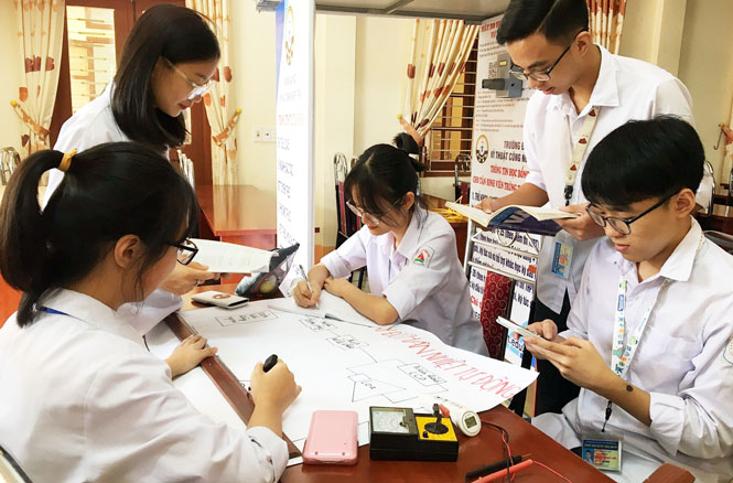 Trải nghiệm các môn khoa học tự nhiên