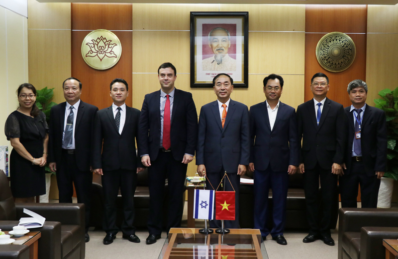 Đại sứ Israel thăm và làm việc tại Thái Nguyên
