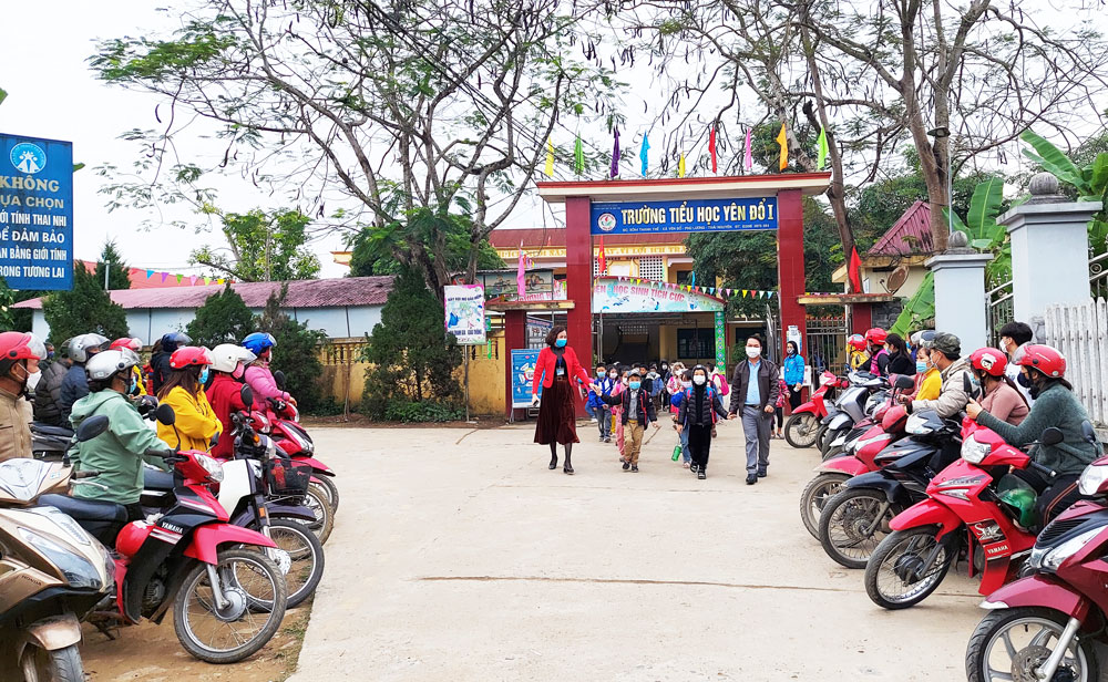 Xây dựng văn hóa giao thông từ trường học
