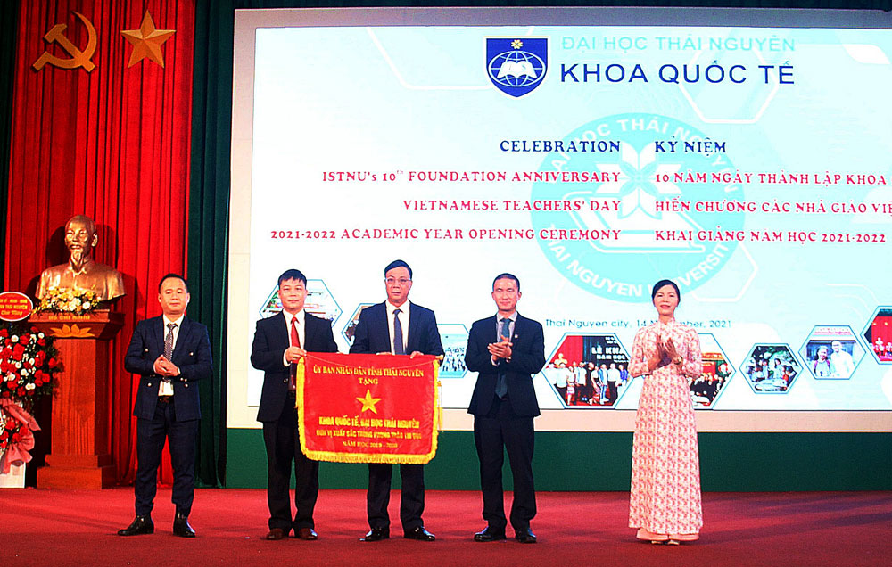 Khoa Quốc tế - Đại học Thái Nguyên: Xây dựng môi trường đào tạo chuẩn quốc tế