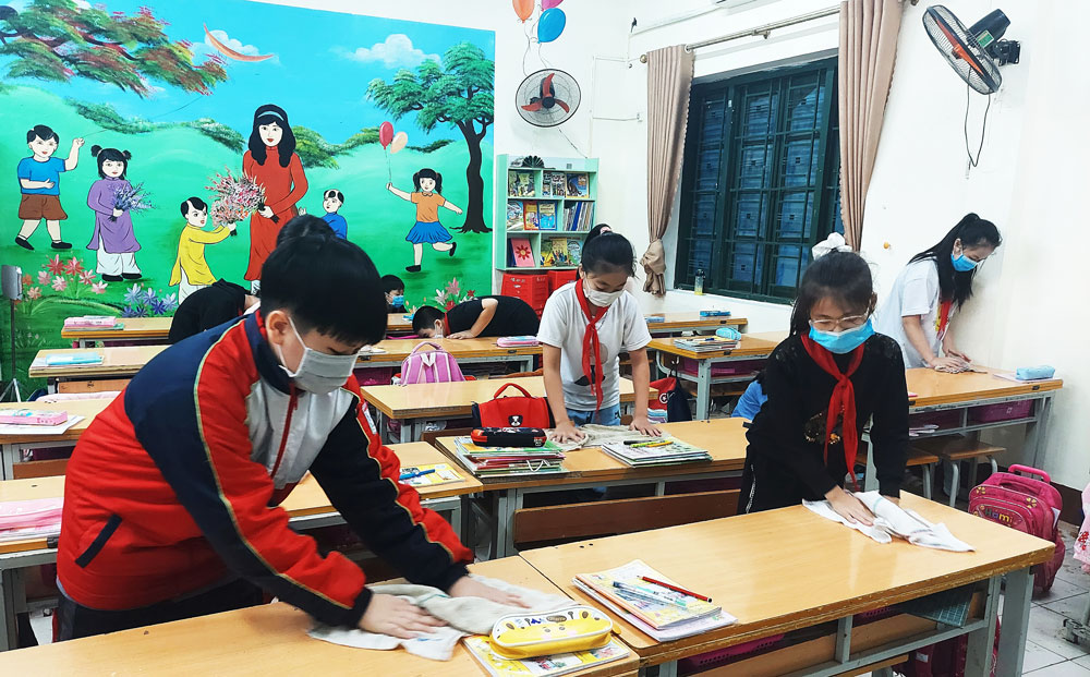 Giáo dục đạo đức cho học sinh: Cách làm sáng tạo ở một trường học
