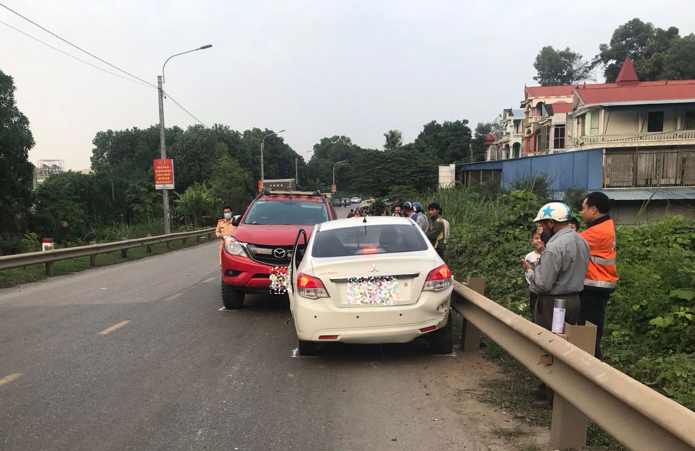 Ứng xử văn minh khi va chạm giao thông