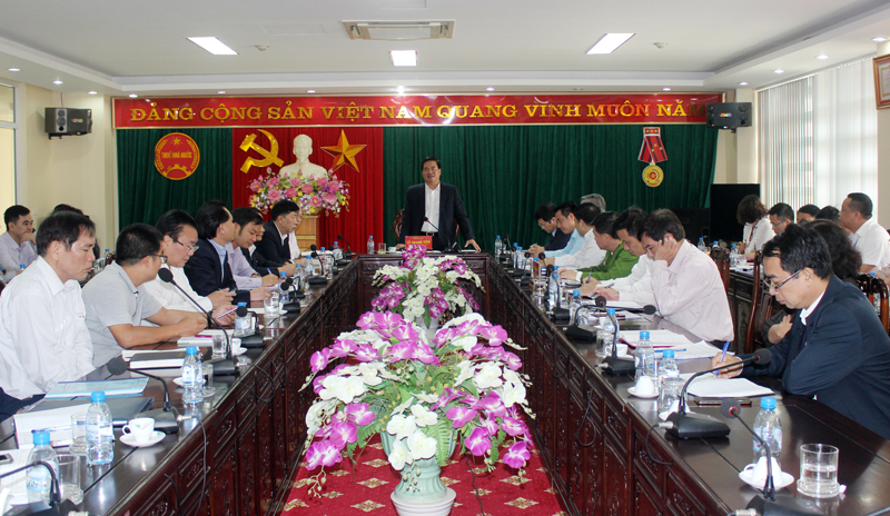 Bàn giải pháp tháo gỡ khó khăn cho 22 doanh nghiệp nợ thuế