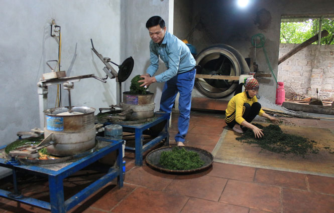 Khuyến công thúc đẩy sản xuất