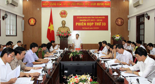 UBND tỉnh họp phiên thứ 33: Cho ý kiến vào 6 báo cáo, quy hoạch quan trọng