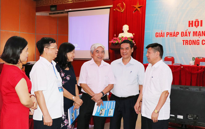 Đẩy mạnh hoạt động khoa học - công nghệ trong các cơ sở giáo dục đại học