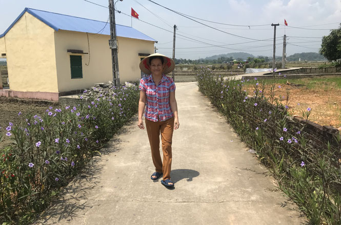 Góp phần làm sạch, đẹp xóm, làng