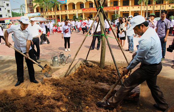 Nhiều hoạt động hưởng ứng Chiến dịch Làm cho thế giới sạch hơn
