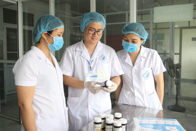 Dược sĩ trẻ “mê” nghiên cứu khoa học