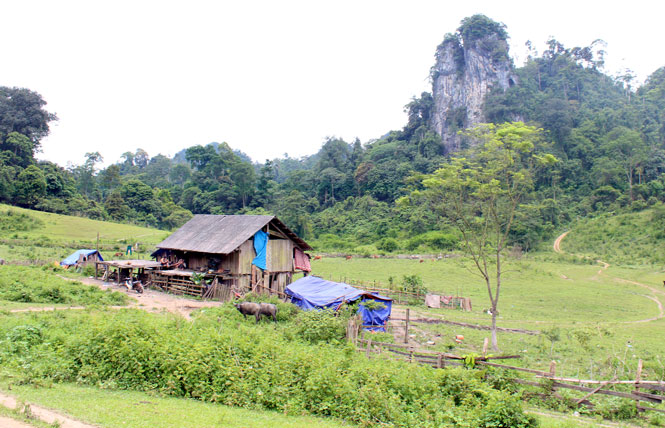 Nơi từng là “đại bản doanh” của lâm tặc