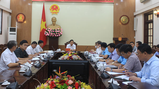 Kết luận về việc  làm rõ thông tin báo chí phản ánh liên quan đến rừng đặc dụng tại xã Thần Sa