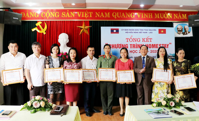 Trên 600 lưu học sinh Lào tham gia chương trình Homestay