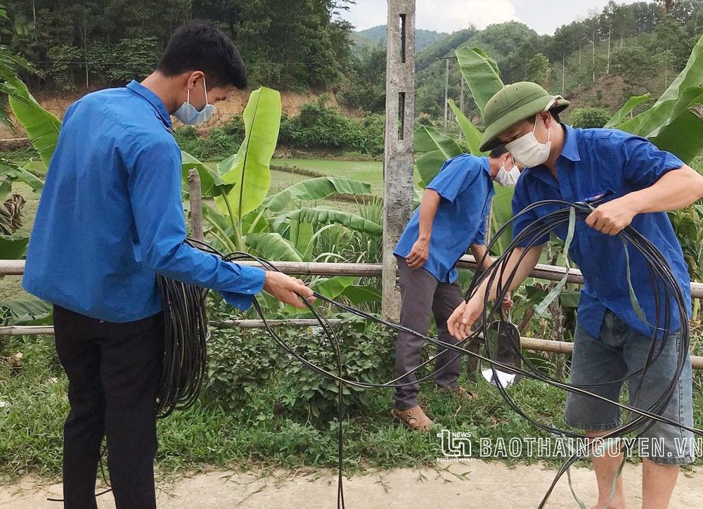 Góp sức trẻ vào mục tiêu lớn