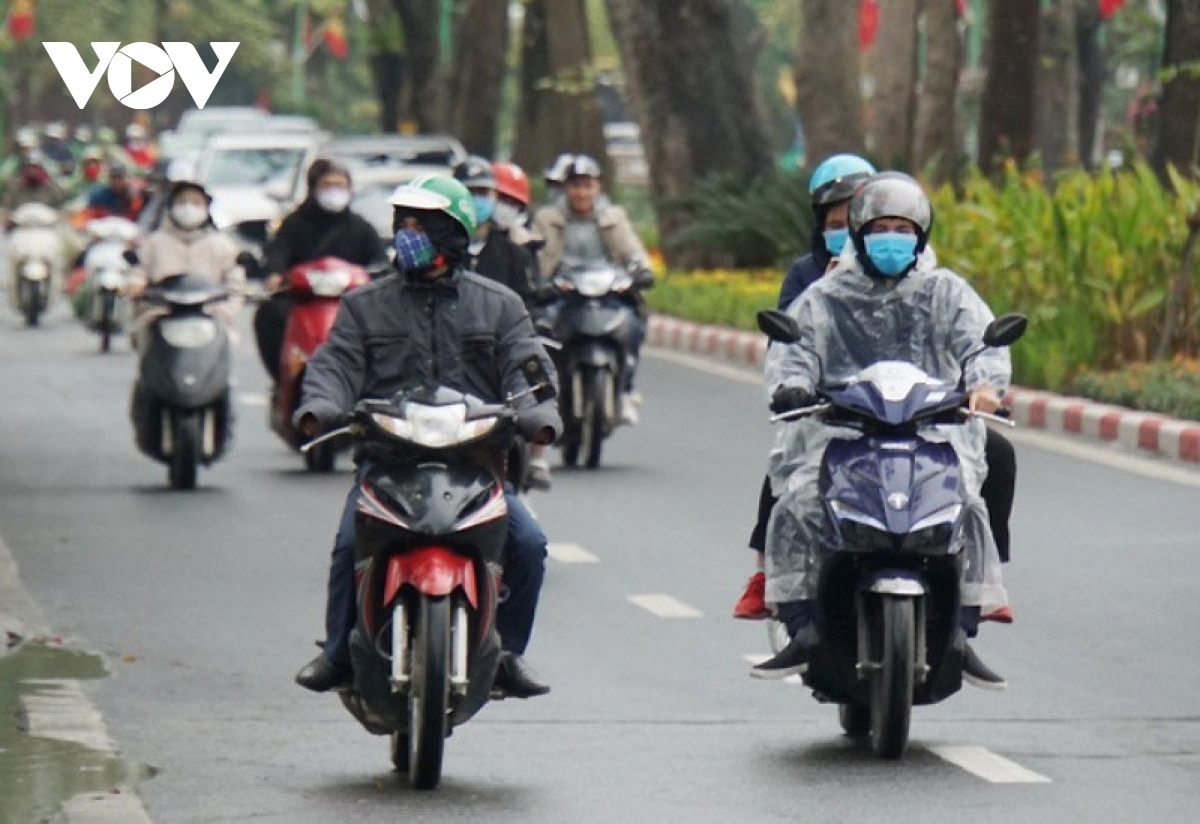 Bắc Bộ. Bắc Trung Bộ trời chuyển rét