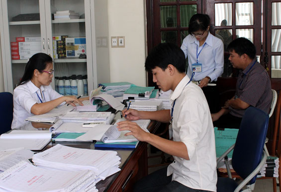 Tăng cường thu nợ đọng thuế
