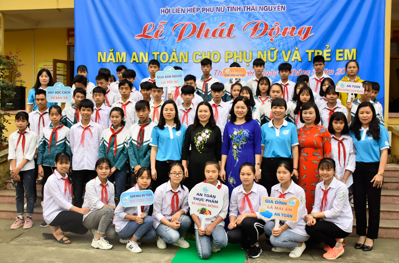 Tạo môi trường an toàn cho phụ nữ và trẻ em 