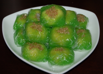 Bánh phu thê -  triết lý âm dương của dân tộc