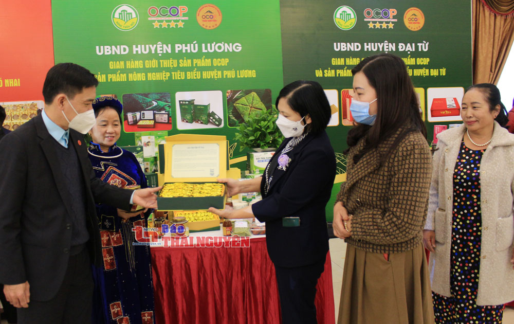Phú Lương mở đường cho nông sản thế mạnh