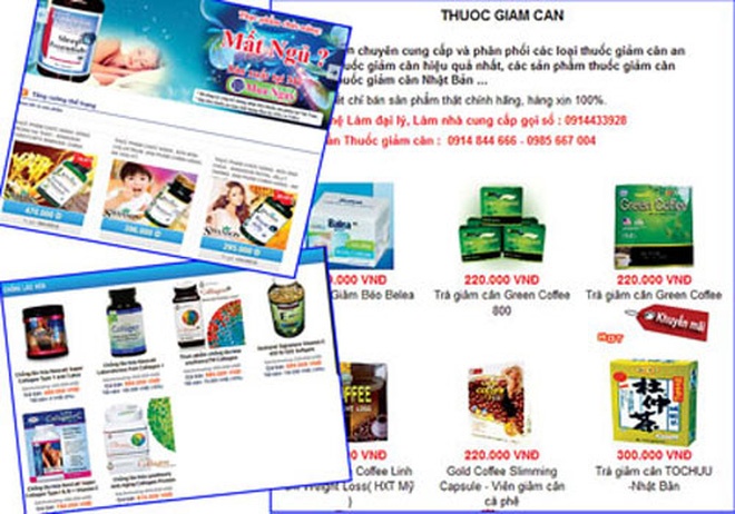 Cảnh báo lừa đảo bán thực phẩm chức năng qua mạng