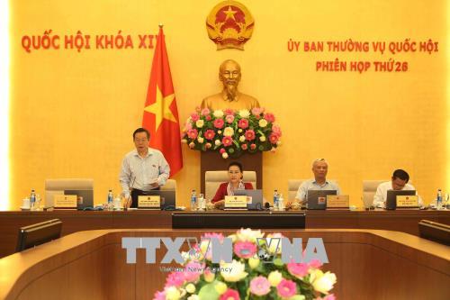  Ủy ban Thường vụ Quốc hội thảo luận lần đầu về dự án Luật Kiến trúc